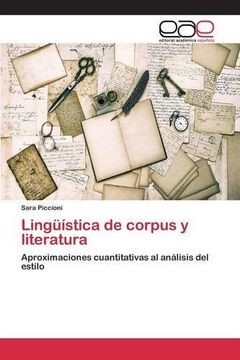 portada Lingüística de corpus y literatura