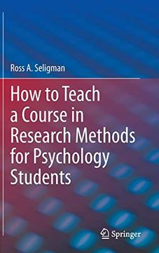 portada How to Teach a Course in Research Methods for Psychology Students (en Inglés)