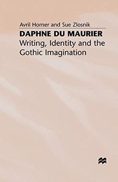 portada Daphne du Maurier: Writing, Identity and the Gothic Imagination (in English)