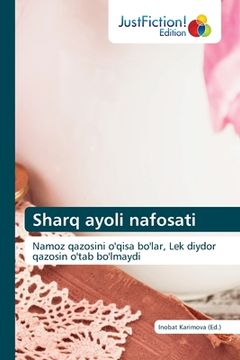 portada Sharq ayoli nafosati (en Uzbeko)