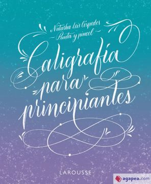 portada Caligrafía para principiantes (in Spanish)