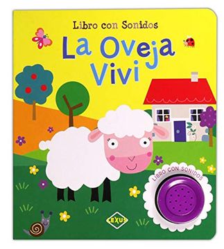 portada La Oveja Vivi (Libro con Sonidos)