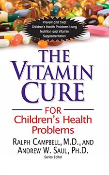 portada The Vitamin Cure for Children's Health Problems (en Inglés)