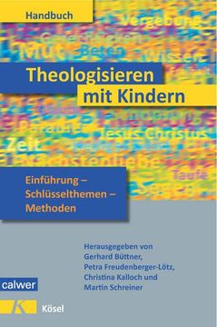 portada Handbuch Theologisieren mit Kindern (en Alemán)