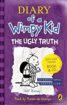 portada Diary of a Wimpy kid 05. The Ugly Truth. Book & cd 