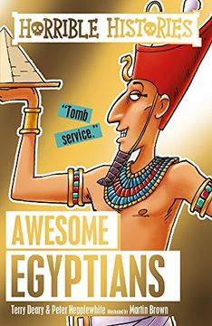 portada Awesome Egyptians (Horrible Histories)