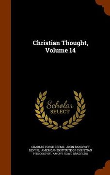 portada Christian Thought, Volume 14 (en Inglés)