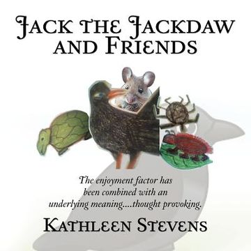 portada jack the jackdaw and friends (en Inglés)