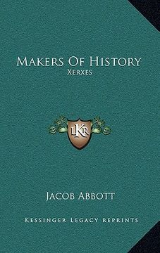portada makers of history: xerxes