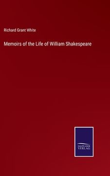 portada Memoirs of the Life of William Shakespeare (in English)