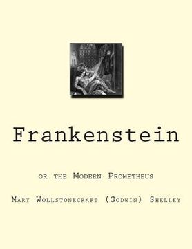 portada Frankenstein: or the Modern Prometheus (en Inglés)