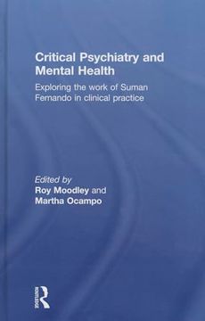 portada Critical Psychiatry and Mental Health: Exploring the Work of Suman Fernando in Clinical Practice