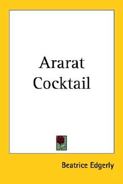 portada ararat cocktail (en Inglés)