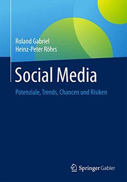 portada Social Media: Potenziale, Trends, Chancen und Risiken (in German)
