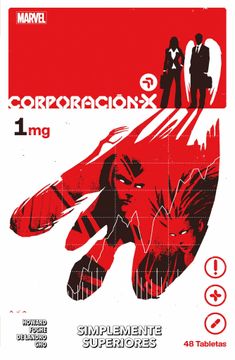 portada 100% Marvel Coediciones Corporación-X (in Spanish)