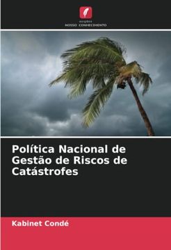 portada Política Nacional de Gestão de Riscos de Catástrofes