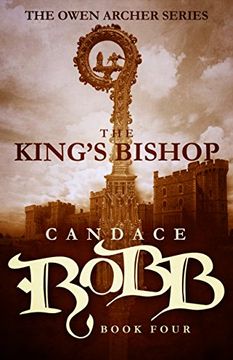portada The King's Bishop: The Owen Archer Series - Book Four
