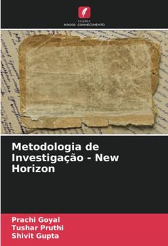 portada Metodologia de Investigação - new Horizon