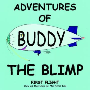 portada adventures of buddy the blimp (en Inglés)