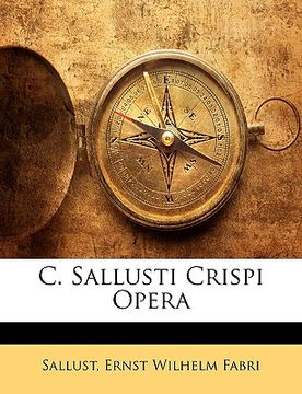 portada C. Sallusti Crispi Opera (en Latin)