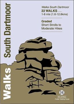 portada Walks South Dartmoor (Hallewell Pocket Walking Guides) (en Inglés)