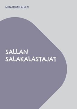 portada Sallan salakalastajat: veijarijuttu (en Finlandés)