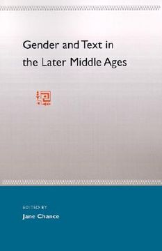 portada gender and text in the later middle ages