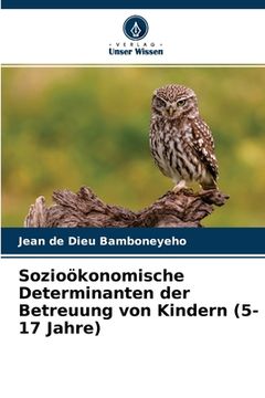 portada Sozioökonomische Determinanten der Betreuung von Kindern (5-17 Jahre) (en Alemán)