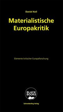 portada Materialistische Europakritik de Daniel Keil(Schmetterling Verlag Gmbh) (en Alemán)