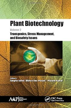 portada Plant Biotechnology, Volume 2: Transgenics, Stress Management, and Biosafety Issues (en Inglés)