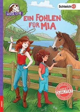 portada Schleich Horse Club ein Fohlen für mia (en Alemán)