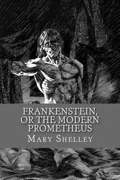 portada Frankenstein, or the Modern Prometheus (English Edition) (en Inglés)
