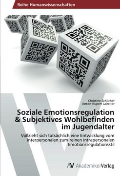 portada Soziale Emotionsregulation & Subjektives Wohlbefinden Im Jugendalter