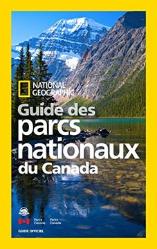 portada National Geographic Guide des Parcs Nationaux du Canada 