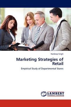 portada marketing strategies of retail (en Inglés)