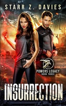portada Insurrection: A Dystopian Sci-Fantasy Novel (en Inglés)