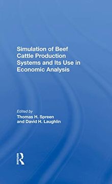 portada Simulation of Beef Cattle Production Systems and its use in Economic Analysis (en Inglés)