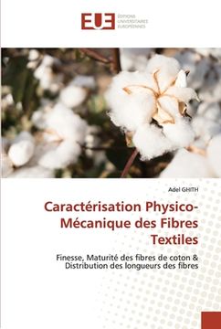 portada Caractérisation Physico-Mécanique des Fibres Textiles (en Francés)