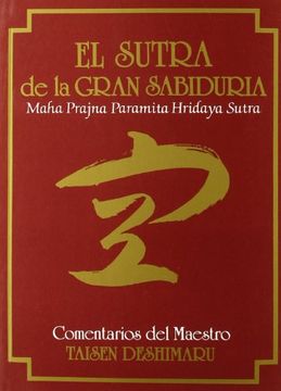 portada El Sutra de la Gran Sabiduria (in Spanish)