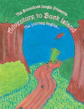 portada The Boondock Jungle Presents Adventure to Buck Island (en Inglés)