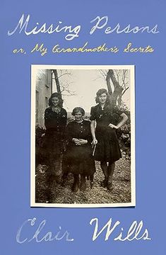 portada Missing Persons: Or, my Grandmother's Secrets (en Inglés)