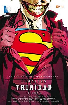 portada Batman / Superman /Wonder Woman: Crónicas de la Trinidad vol. 2