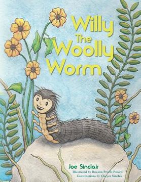 portada Willy The Woolly Worm (en Inglés)
