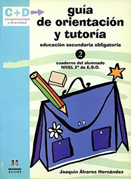 portada Guía de Orientación y Tutoría: 2º de E. S. Or (Comprensividad y Diversidad) - 9788497000413 (in Spanish)