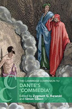 portada The Cambridge Companion to Dante's 'commedia' (Cambridge Companions to Literature) (en Inglés)