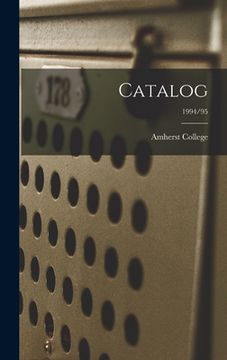 portada Catalog [electronic Resource]; 1994/95 (en Inglés)
