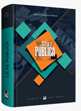 portada Delitos contra la fe publica (in Spanish)