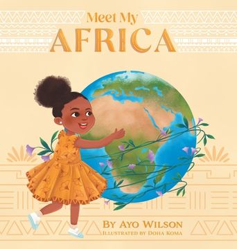 portada Meet My Africa (en Inglés)