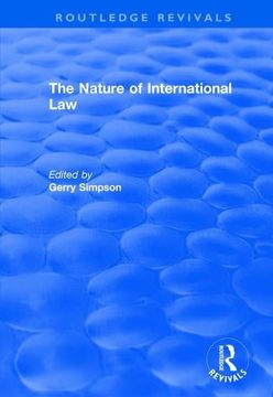portada The Nature of International Law (in English)