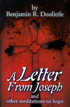 portada a letter from joseph: and other meditations on hope